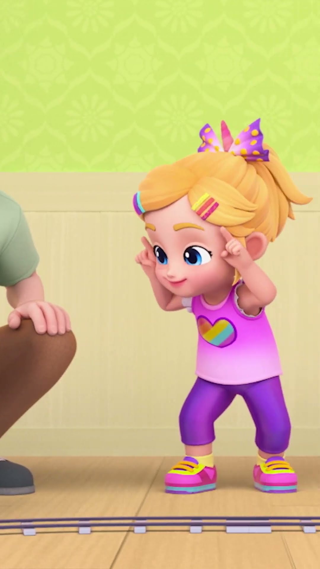 ¡A Conocer Bebefinn y familia! #shorts #bebefinn